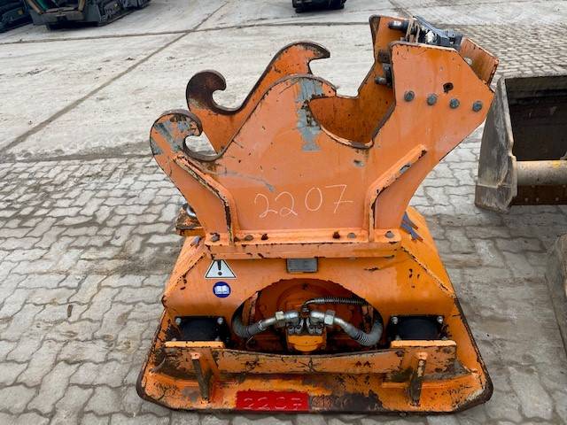 Wimmer WBD 60 Verdichterplatte MIETE / RENTAL (99002207)