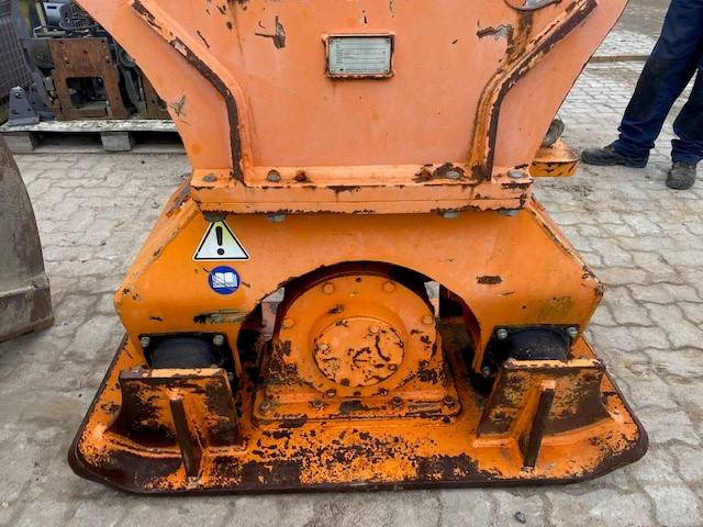 Wimmer WBD 60 Verdichterplatte MIETE / RENTAL (99002207)