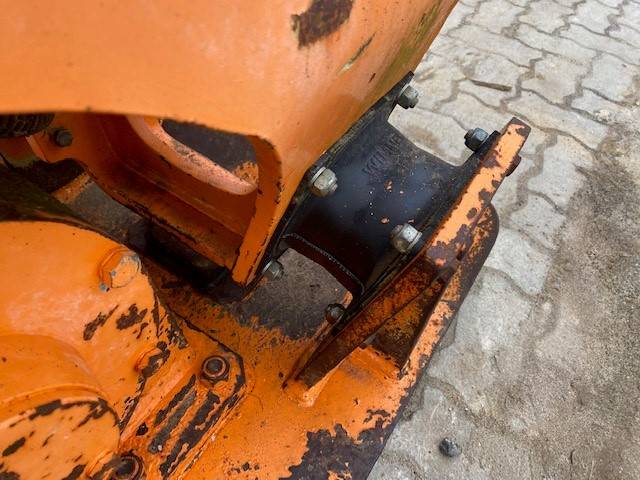 Wimmer WBD 60 Verdichterplatte MIETE / RENTAL (99002207)