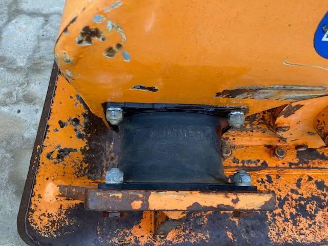 Wimmer WBD 60 Verdichterplatte MIETE / RENTAL (99002207)
