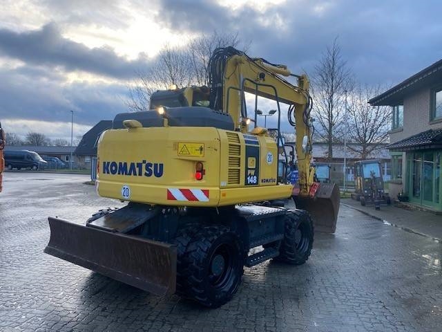 Komatsu PW 148-8 MIETE / RENTAL (12005295)