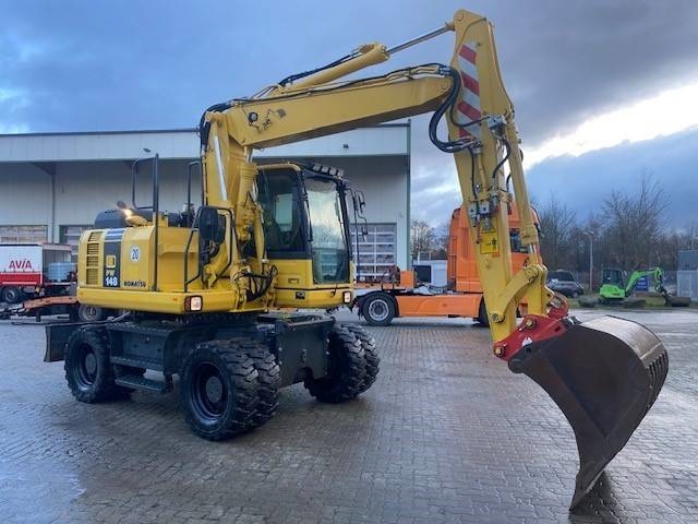 Komatsu PW 148-8 MIETE / RENTAL (12005295)