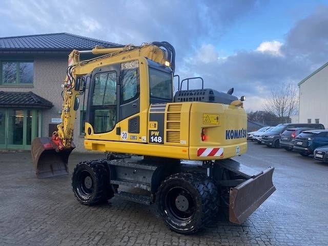 Komatsu PW 148-8 MIETE / RENTAL (12005295)