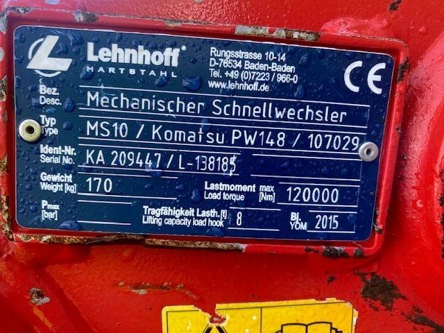 Komatsu PW 148-8 MIETE / RENTAL (12005295)