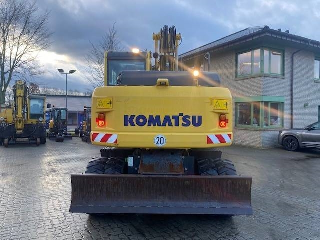 Komatsu PW 148-8 MIETE / RENTAL (12005295)