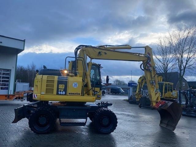 Komatsu PW 148-8 MIETE / RENTAL (12005295)