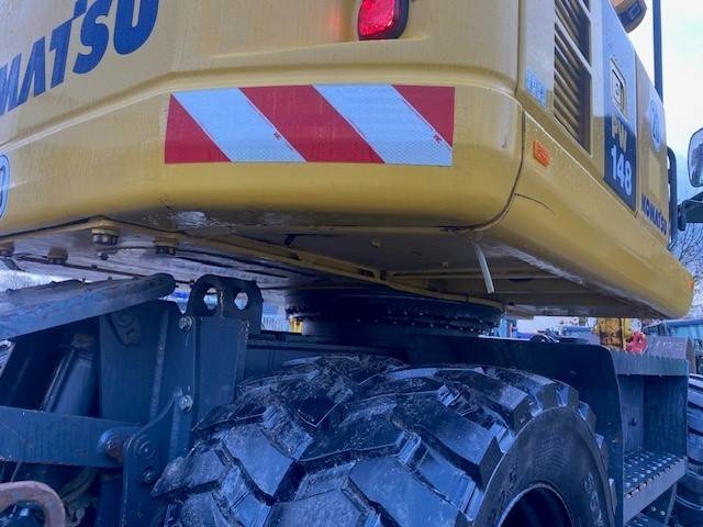 Komatsu PW 148-8 MIETE / RENTAL (12005295)