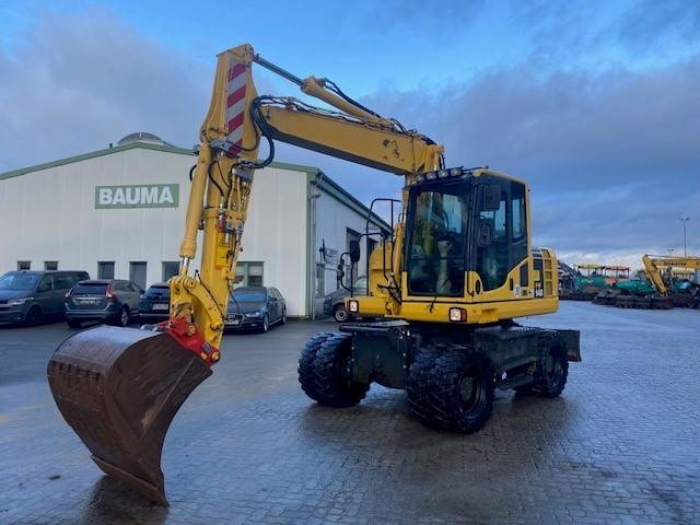 Komatsu PW 148-8 MIETE / RENTAL (12005295)