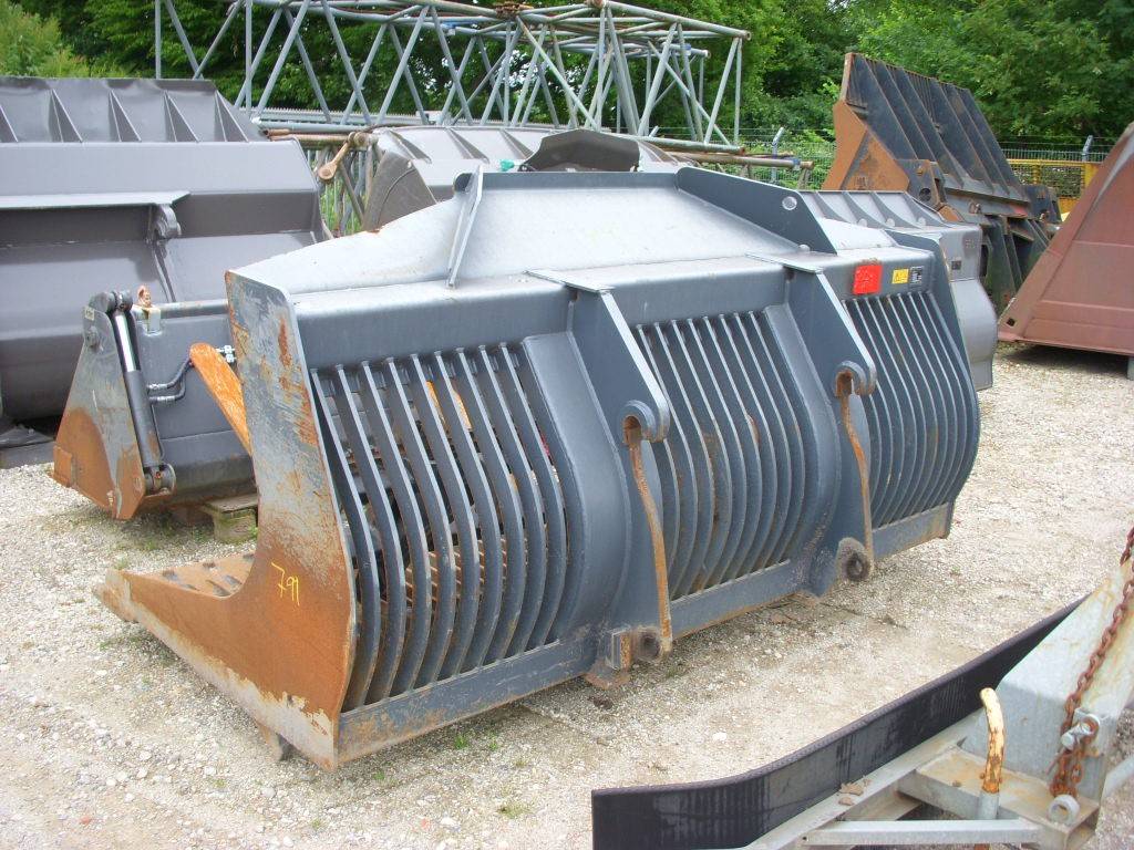 KSW (0791) 3.3 cbm Siebschaufel / bucket