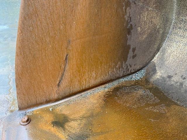 Volvo (5243) 4.0 cbm gebr. Schaufel / bucket