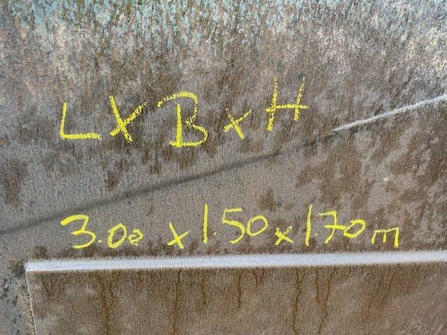 Volvo (5243) 4.0 cbm gebr. Schaufel / bucket