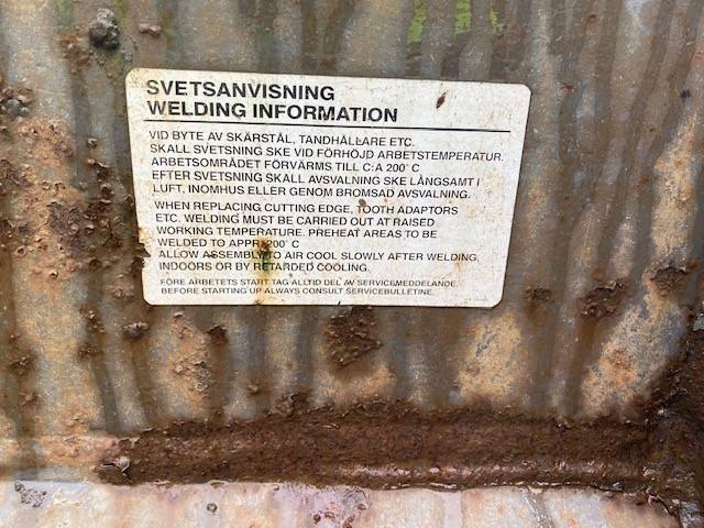 Volvo (5243) 4.0 cbm gebr. Schaufel / bucket