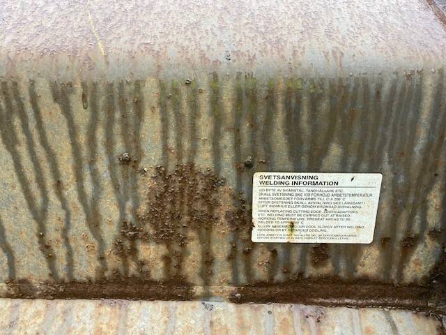 Volvo (5243) 4.0 cbm gebr. Schaufel / bucket