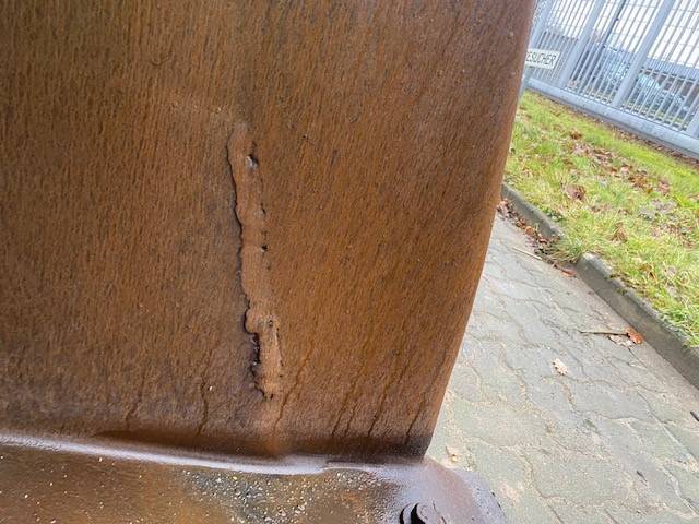 Volvo (5243) 4.0 cbm gebr. Schaufel / bucket