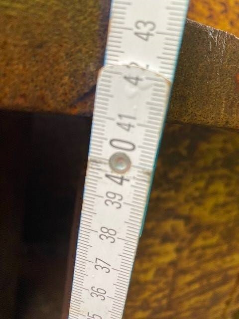 [Other] (99000374) 1.40 m Tieflöffel / bucket MS 20