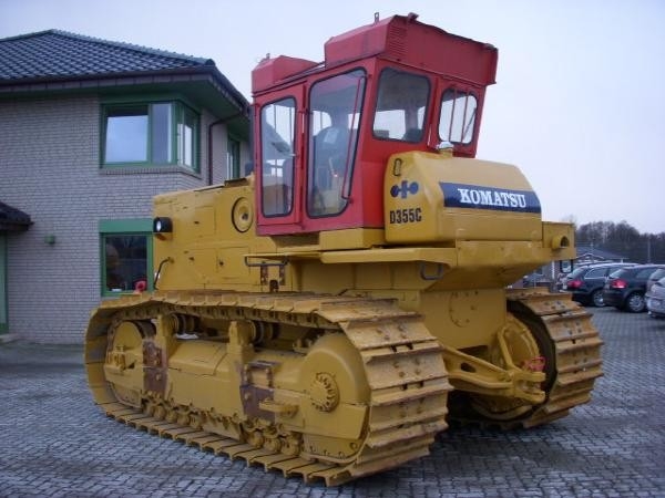 Komatsu D 355 C (09) 92 t pipelayer 22x MIETE / RENTAL
