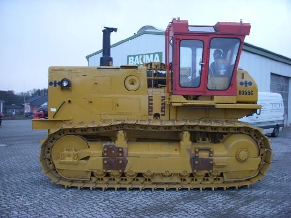 Komatsu D 355 C (09) 92 t pipelayer 22x MIETE / RENTAL