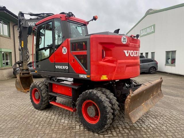 Volvo EWR 170 E Likufix MIETE / RENTAL (12005593)