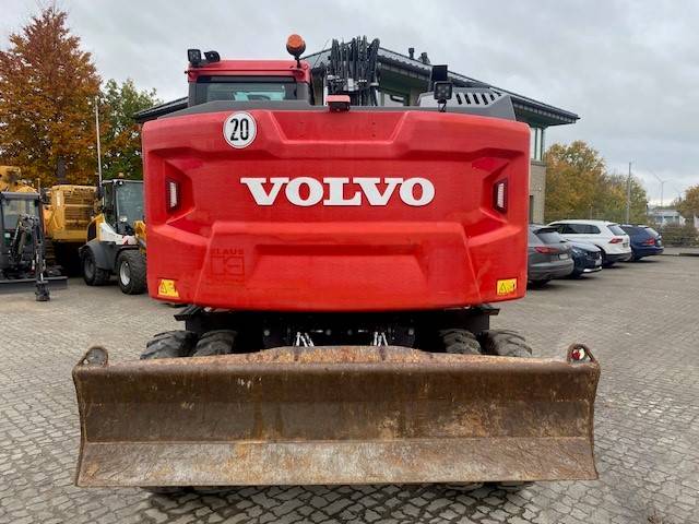 Volvo EWR 170 E Likufix MIETE / RENTAL (12005593)