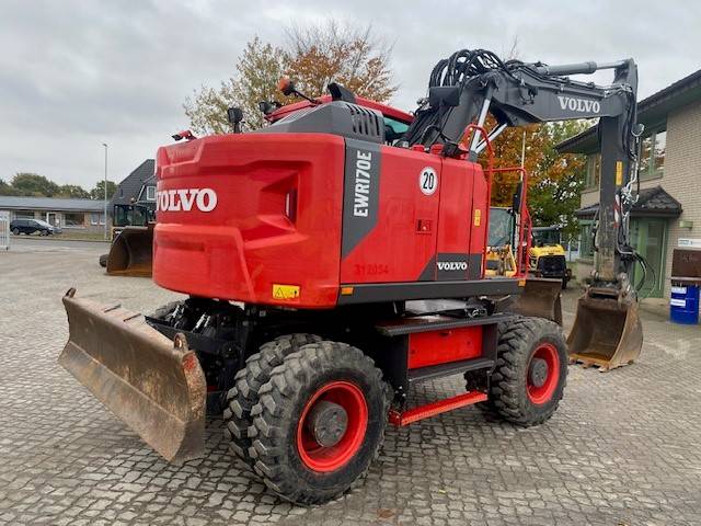 Volvo EWR 170 E Likufix MIETE / RENTAL (12005593)