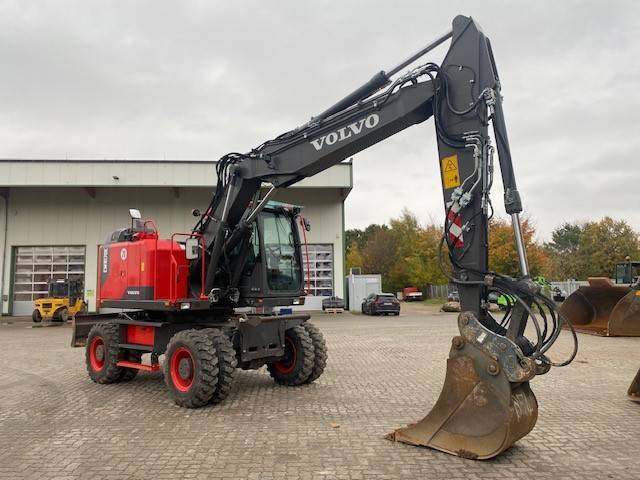 Volvo EWR 170 E Likufix MIETE / RENTAL (12005593)