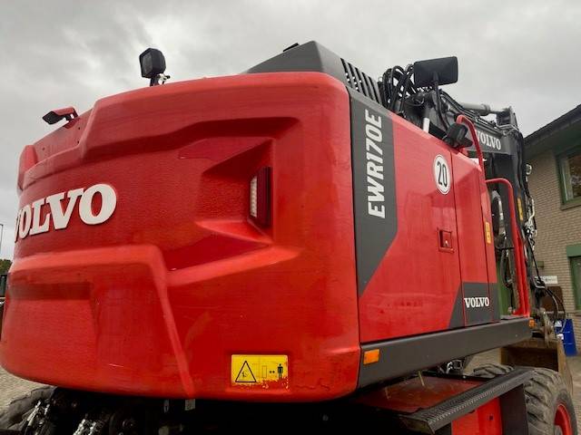 Volvo EWR 170 E Likufix MIETE / RENTAL (12005593)