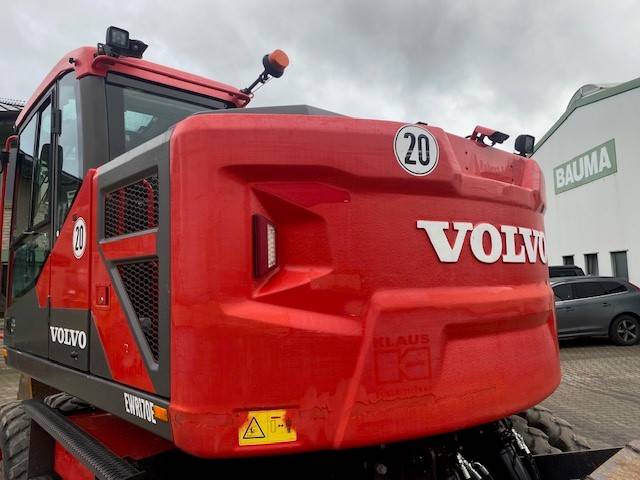 Volvo EWR 170 E Likufix MIETE / RENTAL (12005593)