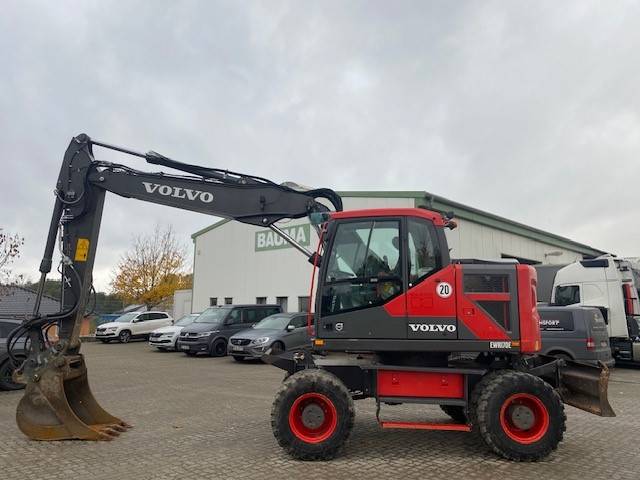 Volvo EWR 170 E Likufix MIETE / RENTAL (12005593)