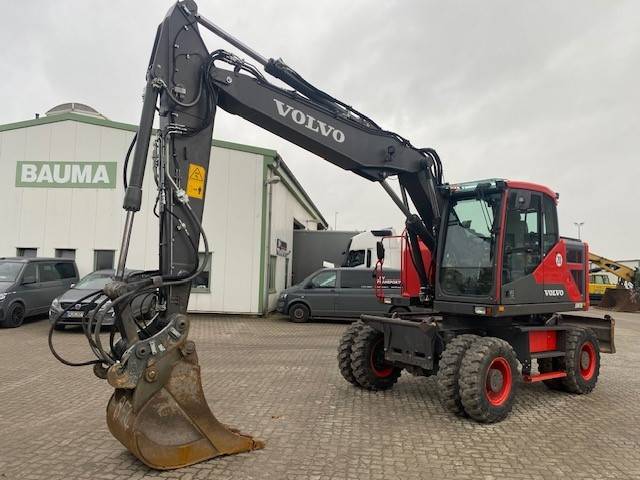 Volvo EWR 170 E Likufix MIETE / RENTAL (12005593)