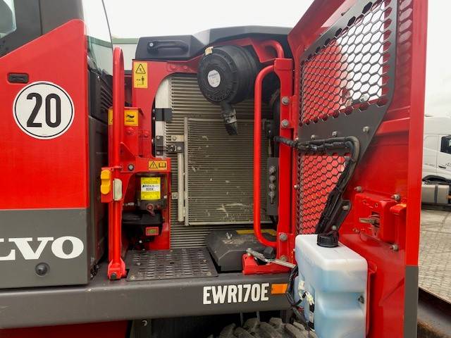 Volvo EWR 170 E Likufix MIETE / RENTAL (12005593)