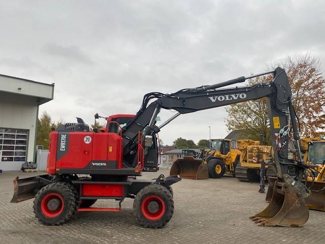 Volvo EWR 170 E Likufix MIETE / RENTAL (12005593)