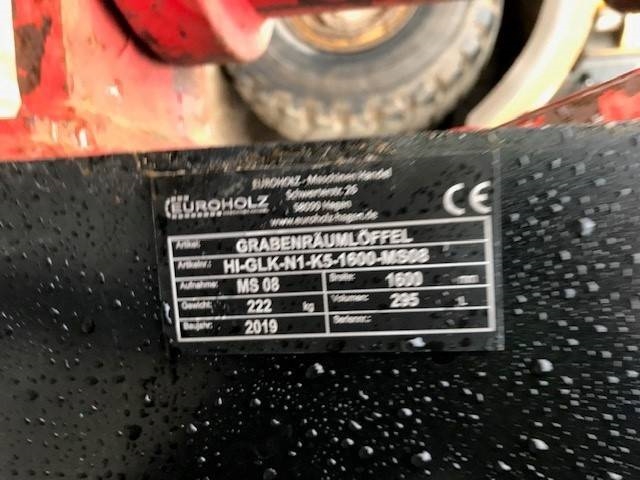 [Other]  (99001238) 1.60 m starrer GL / digging bucket MS 