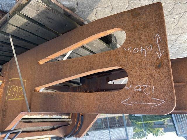 Cascade (2667) Staplerklammer /forks