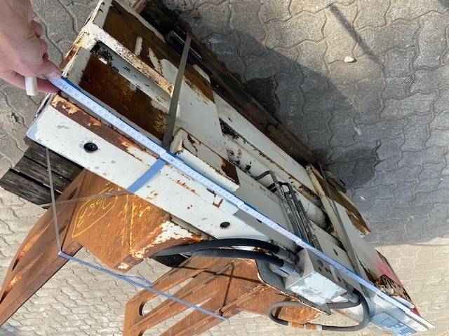 Cascade (2667) Staplerklammer /forks