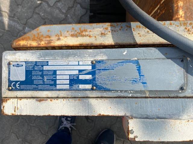 Cascade (2667) Staplerklammer /forks