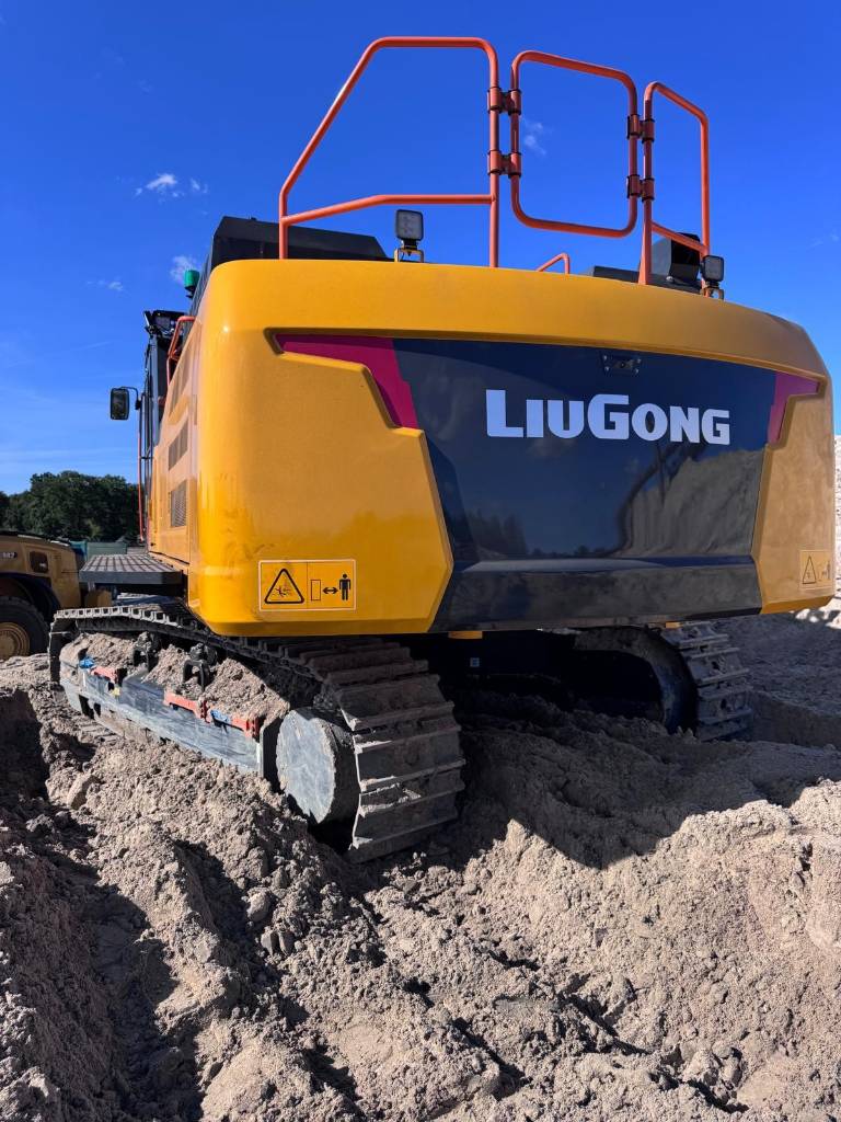 LiuGong 952 F  51.6 t, 3.2 cbm TL MIETE / RENTAL