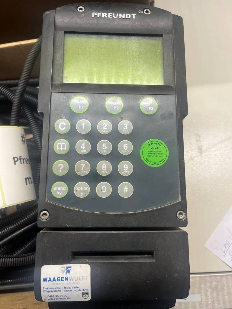 Pfreundt (5556) gebr. Pfreundt WK 50 S mit Drucker