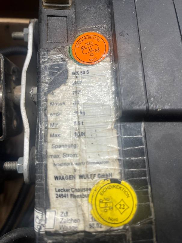 Pfreundt (5556) gebr. Pfreundt WK 50 S mit Drucker