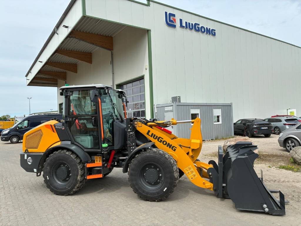 LiuGong 820 T Volvo SW, A/C, BSS, Waage, 40 km/h, MIETE