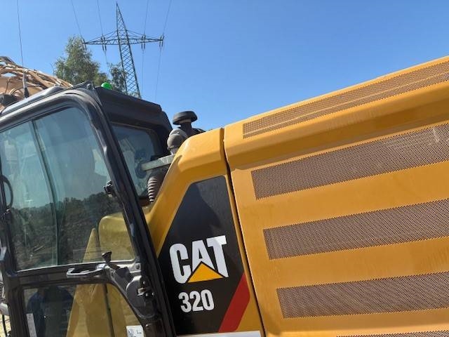 CAT 320-07 MIETE / RENTAL OQ 70/55 (12000965)