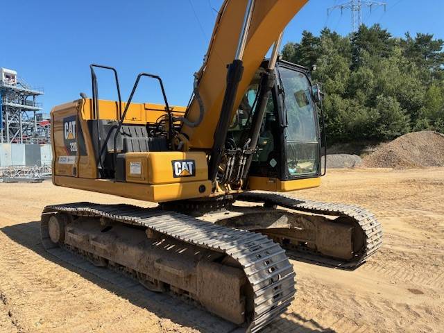 CAT 320-07 MIETE / RENTAL OQ 70/55 (12000965)