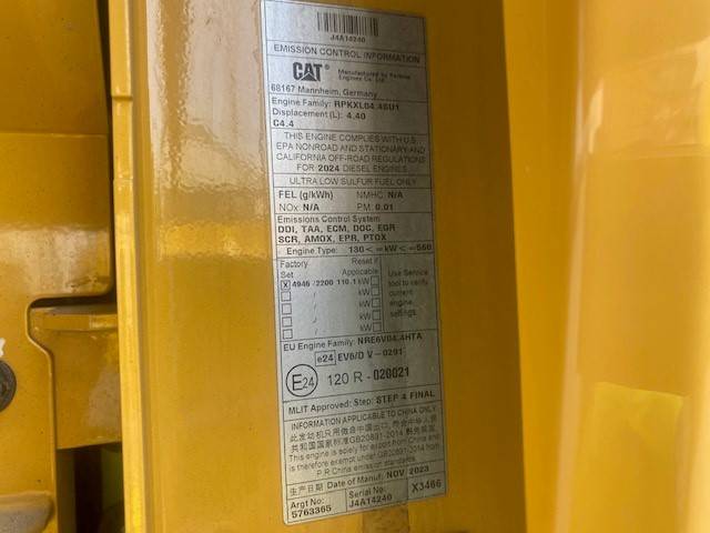 CAT MH 3022-07D ULM MIETE / RENTAL