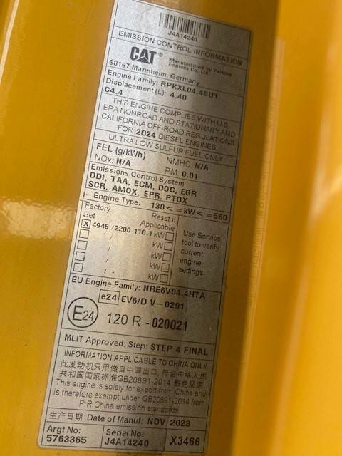 CAT MH 3022-07D ULM MIETE / RENTAL