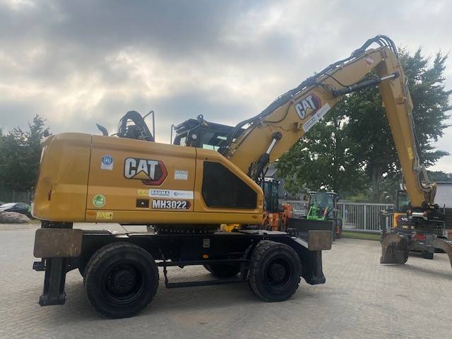 CAT MH 3022-07D ULM MIETE / RENTAL