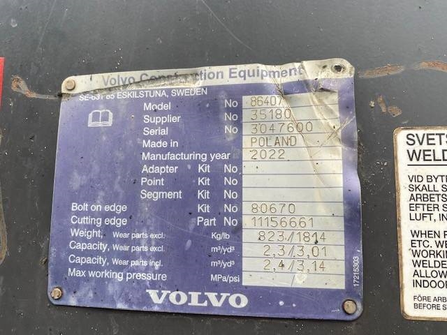 Volvo L 70 H MIETE / RENTAL (12005472)