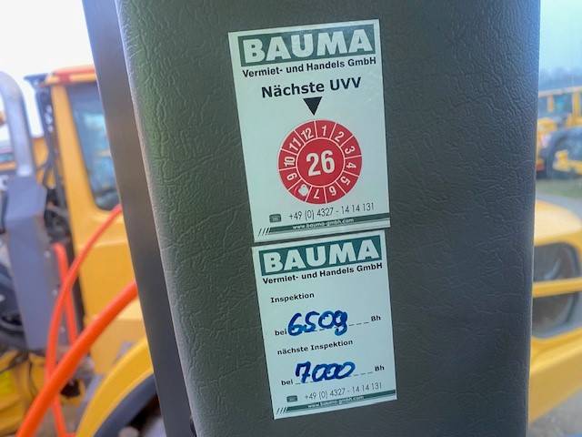 Volvo A 25 G MIETE / RENTAL (12001043)