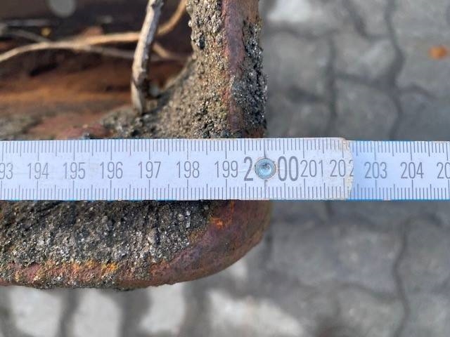 [Other]  (12005153) 2.00 m GLV / ditch cleaning bucket SMP