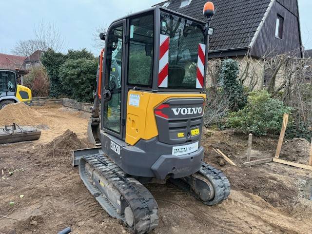 Volvo ECR 25 D MIETE / RENTAL (12001837)