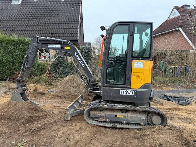 Volvo ECR 25 D MIETE / RENTAL (12001837)