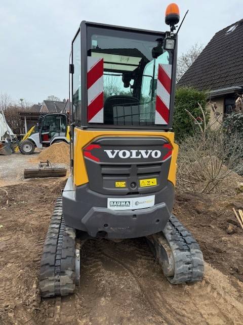 Volvo ECR 25 D MIETE / RENTAL (12001837)
